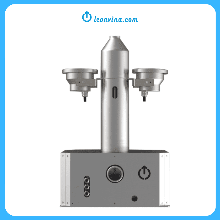 Flame Fountain nozzle