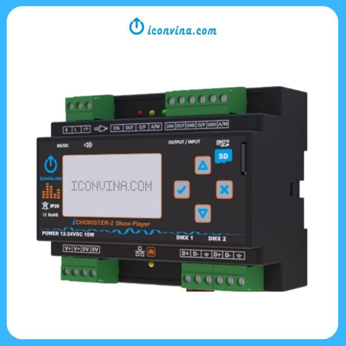 Musical DMX show player iChorister 1/2/1+/2+/2-Ethernet (3)