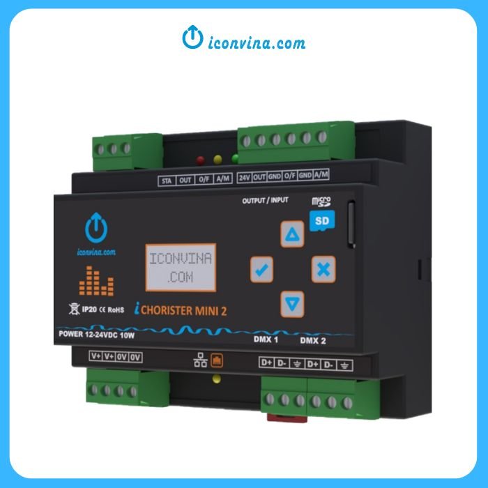 Non-musical DMX show controller iChorister Mini 1/2 (4)